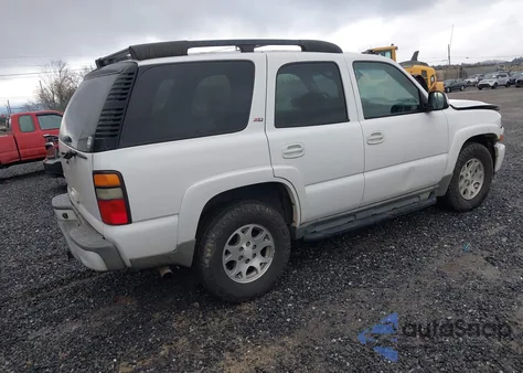 2006 Chevrolet Tahoe Z71 from USA, damaged, VIN 1GNEK13T86R142037